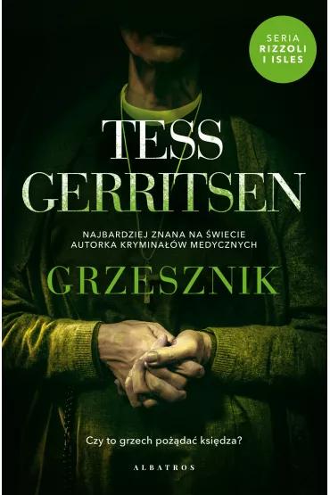 eBook Grzesznik mobi epub - Tess Gerritsen