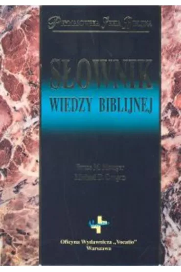 S�ownik wiedzy biblijnej