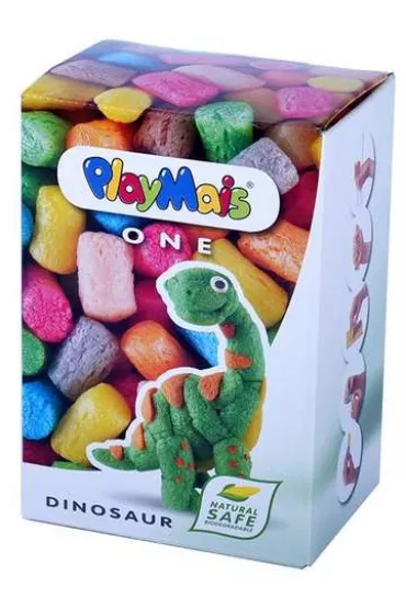 One Playmais Dinozaur