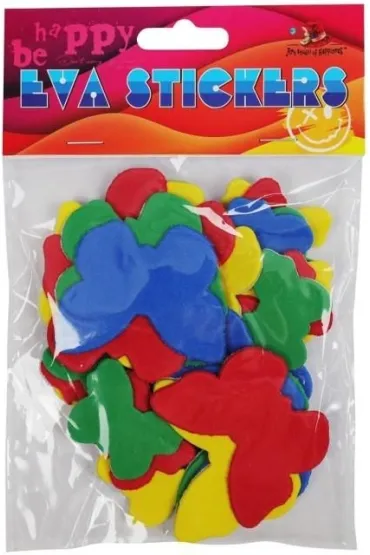 Fresh Zestaw naklejek Eva Motyle 28 szt