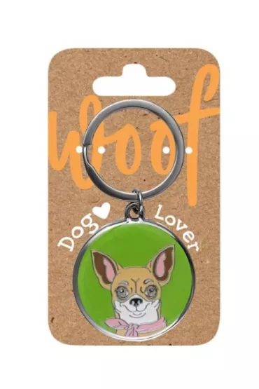 Be-Happy Gifts Brelok dla psiarzy - chihuahua