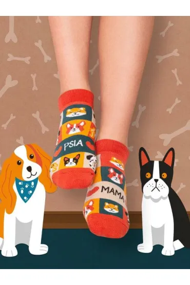 Skarpety stopki Psia mama 39-42