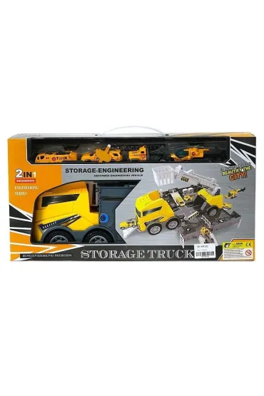 Auto budowlane z podno�niekiem Adar