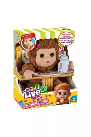Little Live Pets - Moja mapka Mango Cobi