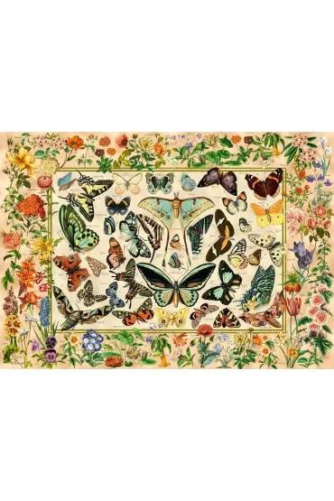 Puzzle 2000 el. Botanical World 50224 CherryPazzi