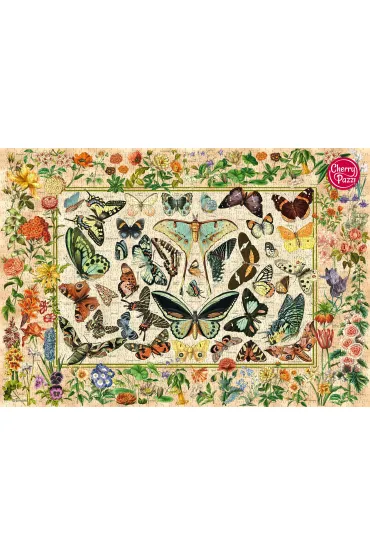 Puzzle 2000 el. Botanical World 50224 CherryPazzi
