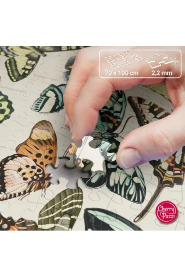 Puzzle 2000 el. Botanical World 50224 CherryPazzi