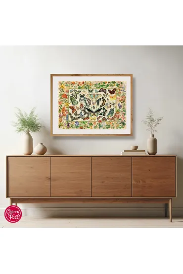 Puzzle 2000 el. Botanical World 50224 CherryPazzi