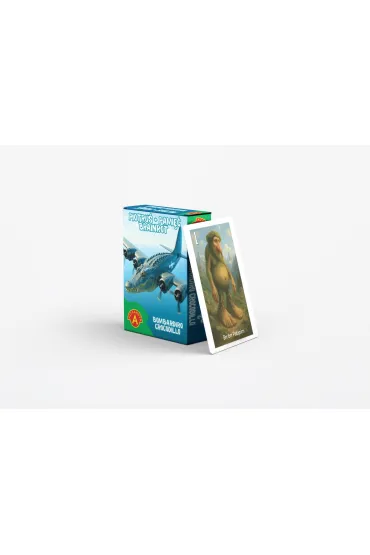 Karty do gry Piotru� Brainrot Bombardiro Crocodilo ALEXANDER 3152