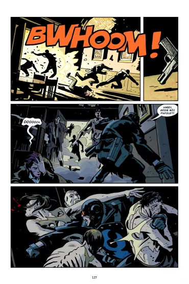 Homar Johnson. Tom 1 - John Arcudi, Mike Mignola, Kevin Nowlan, Sebastian  Fiumara, Tonci Zonjic, Joe  Queiro, Wilfredo Torres
