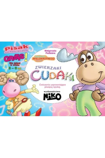 Zwierzaki cudaki. �wiczenia usprawniaj�ce pisz�c� r�czk�
