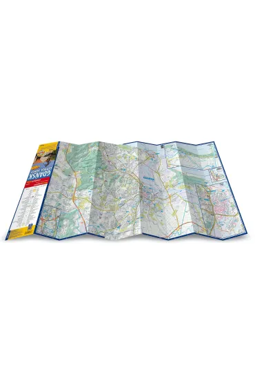 Gda�sk Gdynia Sopot plan Tr�jmiasta 1:26 000 laminat 2026