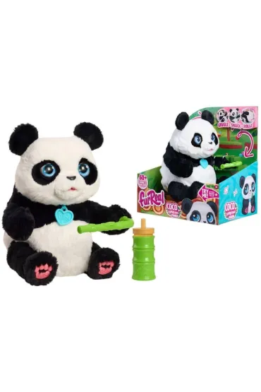 Maskotka Coco Panda obracaj�ca si� FurReal