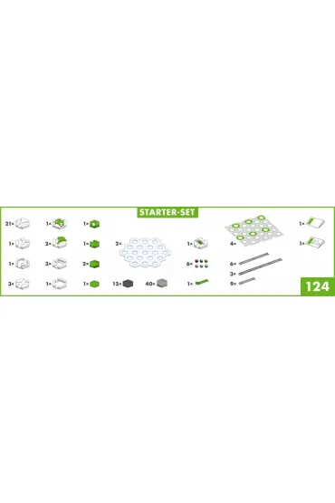 Gravitrax. Zestaw startowy Ravensburger