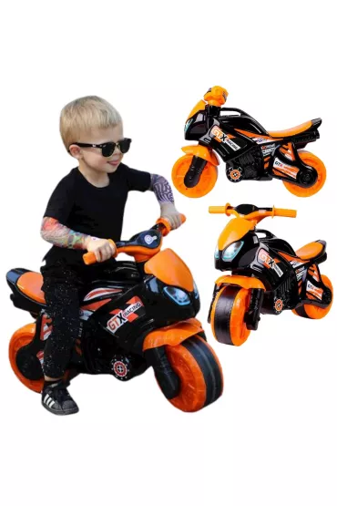 DU�Y MOTOR 70CM JE�DZIK ODPYCHACZ ROWEREK BIEGOWY Technok