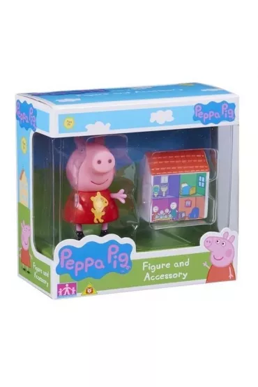 Peppa Pig - zestaw figurka + akcesoria