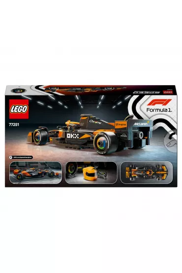 LEGO Speed Champions Bolid F1® McLaren Team MCL38 77251