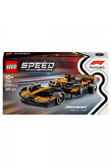 LEGO Speed Champions Bolid F1® McLaren Team MCL38 77251