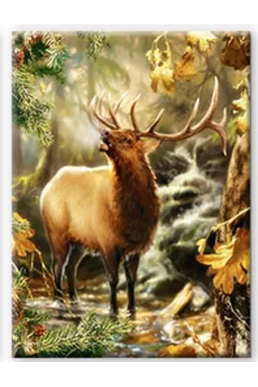 Norimpex Diamentowa mozaika - Jele� w lesie 30x40cm