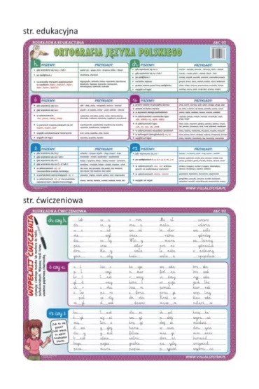 Visual System Podkadka edukacyjna 02. Ortografia Jzyka Polskiego