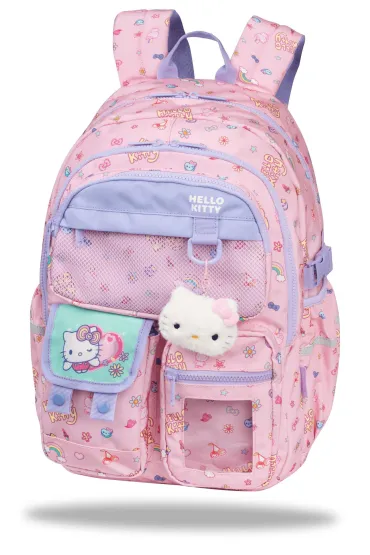 Patio Plecak m�odzie�owy Hello Kitty Sully Pink