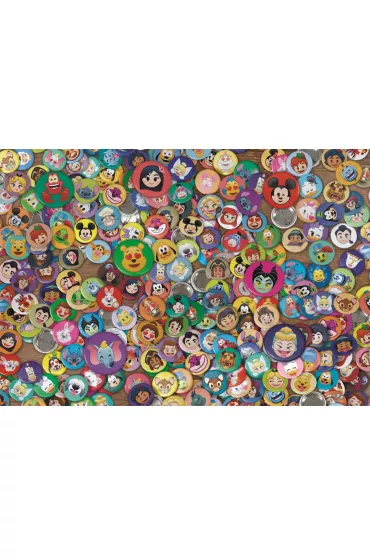Puzzle 1000 el. Compact Disney Emoji Clementoni