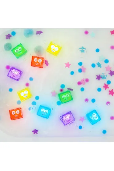 Glo Pals Kostki sensoryczne �wiec�ce w wodzie - Alex