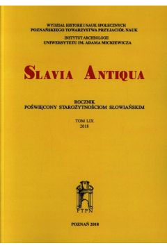 Slavia Antiqua 2018