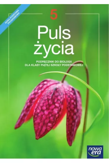 Puls �ycia 5. Podr�cznik do biologii dla klasy pi�tej szko�y podstawowej - Joanna Stawarz, Marian S�ktas