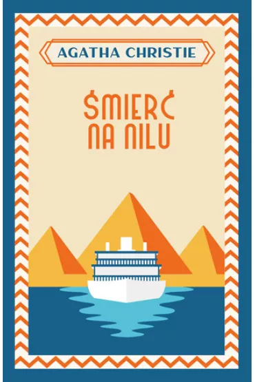 �mier� na Nilu. Herkules Poirot. Tom 17 - Agatha Christie