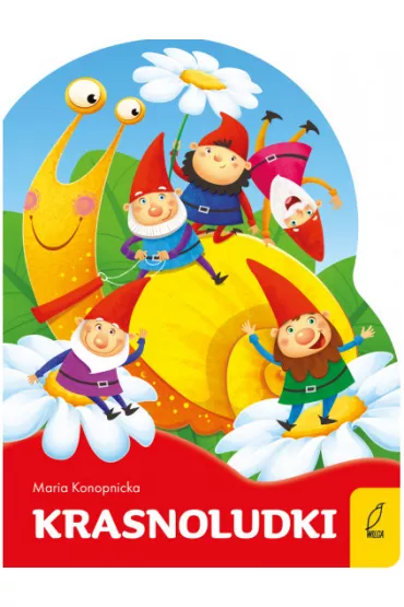Poeci dla dzieci. Wykrojnik. Krasnoludki - Maria Konopnicka