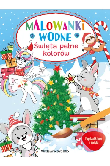 Malowanki wodne. �wi�ta pe�ne kolor�w