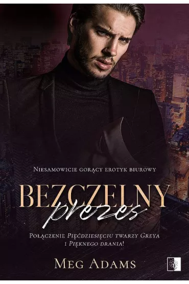 Bezczelny prezes (pocket) - Meg Adams