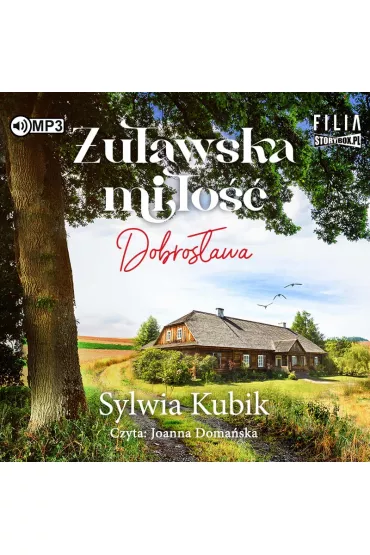 Audiobook �u�awska mi�o��. Dobros�awa CD - Sylwia Kubik