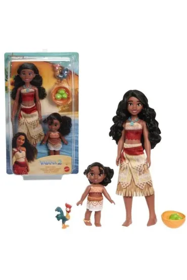 Disney Vaiana 2 i Simea siostry 2-pak lalek Mattel