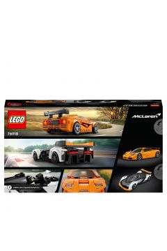 LEGO Speed Champions McLaren Solus GT i McLaren F1 LM 76918