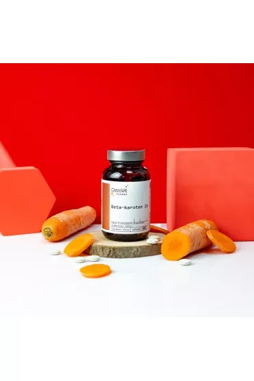 OstroVit Pharma Beta-karoten 28 mg - suplement diety 90 tab.