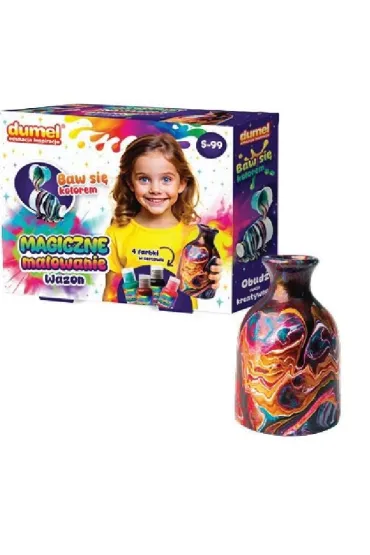 Magiczne malowanie Wazon Dumel