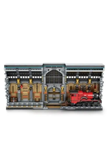Klocki Wizzard Train Book 2795el