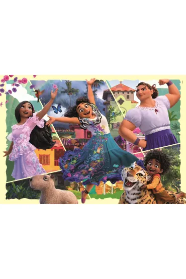 Puzzle 24 el. Maxi SuperColor. Disney Encanto Clementoni