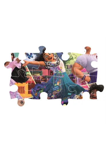 Puzzle 24 el. Maxi SuperColor. Disney Encanto Clementoni