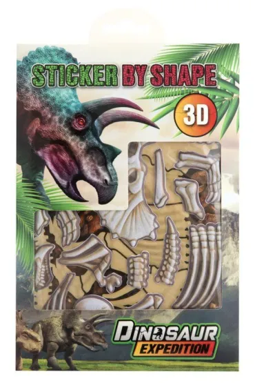 Grafix Naklejki po kszta�tach 3D T.Rex