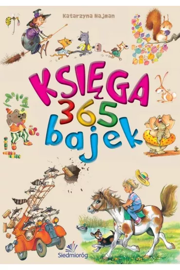 Ksi�ga 365 bajek - Katarzyna Najman