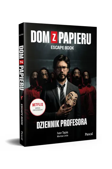 Dom z papieru. Dziennik Profesora. Escape book - Ivan  Tapia, Montse Linde