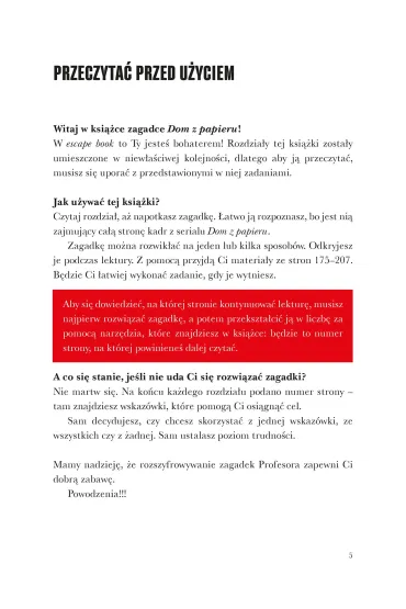 Dom z papieru. Dziennik Profesora. Escape book - Ivan  Tapia, Montse Linde