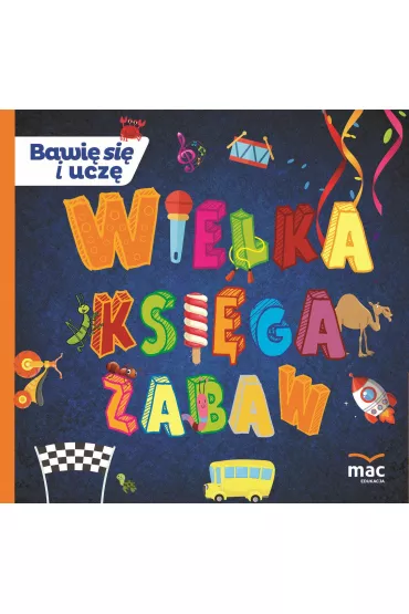 Wielka ksi�ga zabaw - Magdalena Marczewska