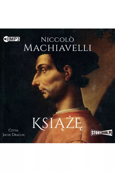 Audiobook Ksi��� CD - Niccolo Machiavelli