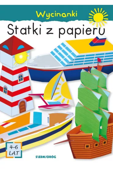 Statki z papieru. Wycinanki - Zbigniew Dobosz
