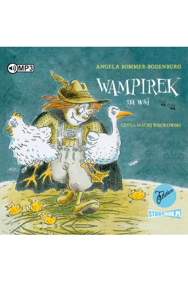 Audiobook Wampirek Tom 4 Wampirek na wsi CD - Angela Sommer-Bodenburg