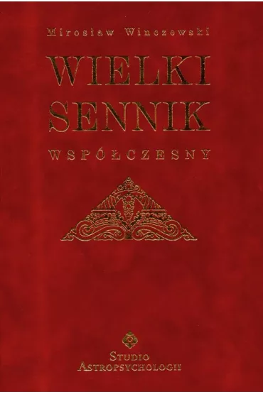 Wielki sennik wsp�czesny - Miros�aw Winczewski